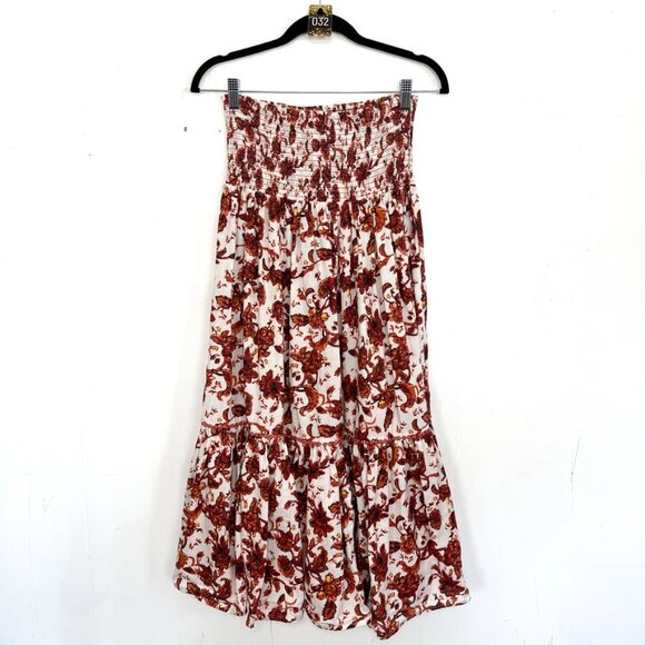 Faith & Zoe Maxi Floral Skirt - Picture 1 of 1